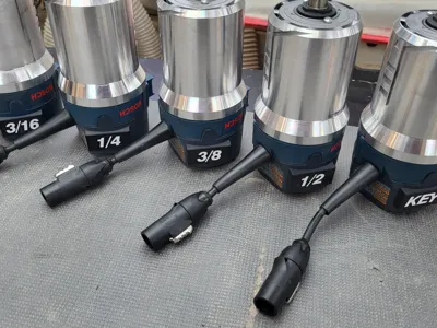 Bosch 1617 Router Label