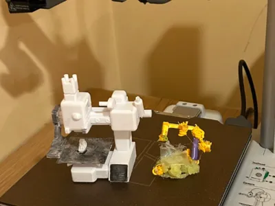 Bambu lab A1 Mini Miniature (made from scratch)