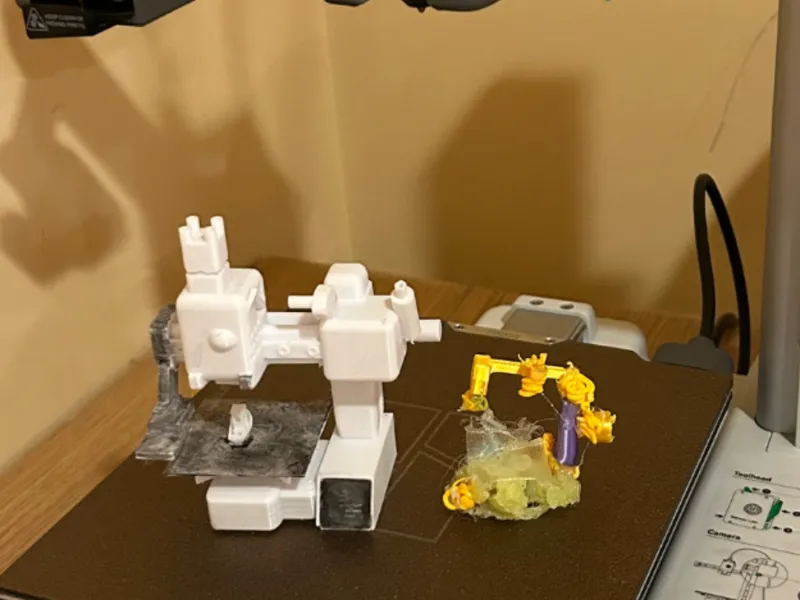 Bambu lab A1 Mini Miniature (made from scratch)