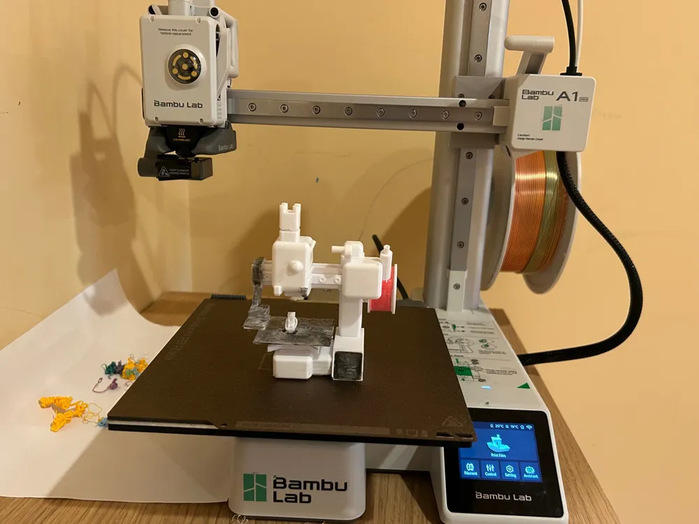 Bambu lab A1 Mini Miniature (made from scratch) - Free 3D Print Model ...
