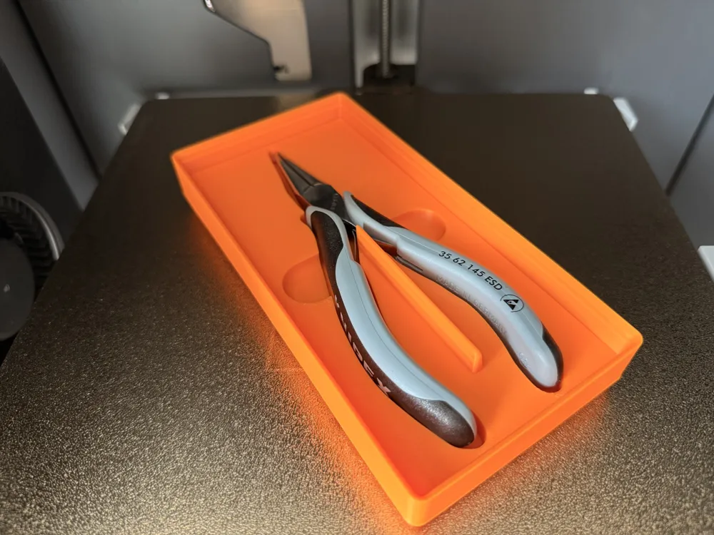 Gridfinity boxes for Knipex pliers and cutters - Free 3D Print Model ...