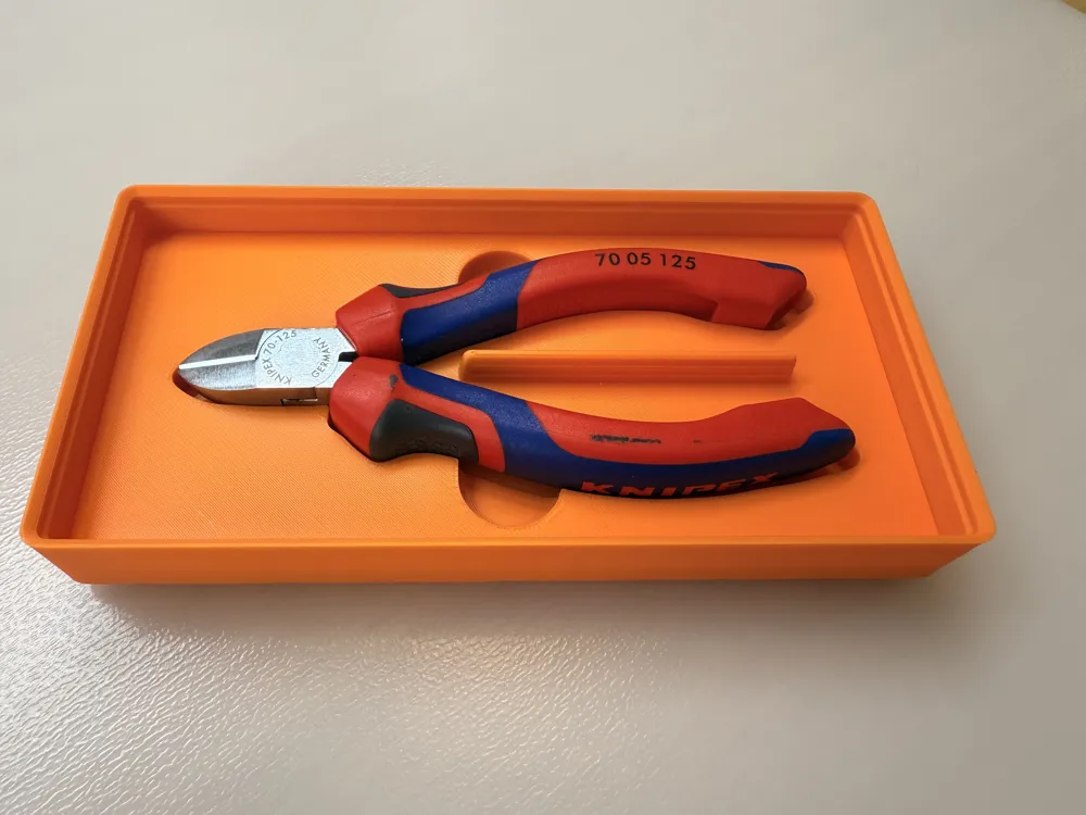 Gridfinity boxes for Knipex pliers and cutters - Free 3D Print Model ...