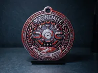 AMS - 4 Colour - 0.08mm layer, 100% infill