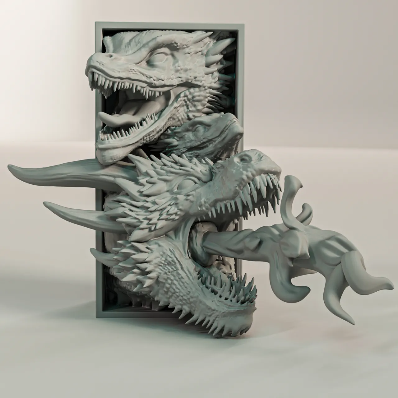 Drogon Book Nook and Wall Mount view 2