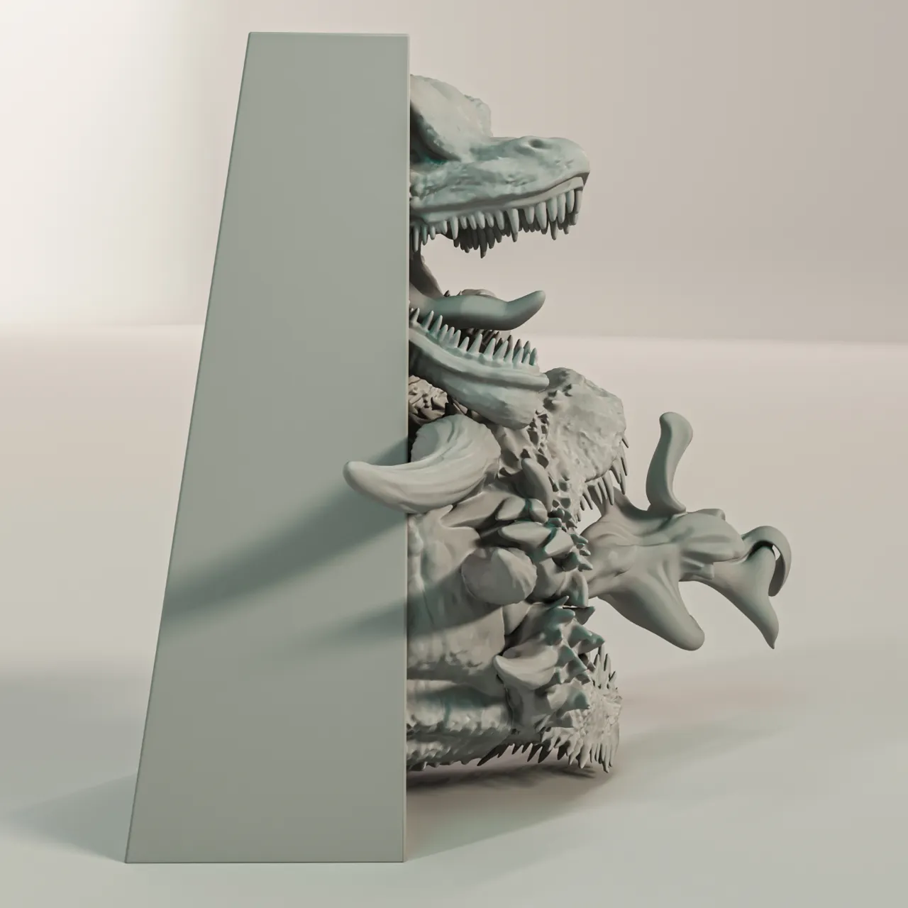 Drogon Book Nook and Wall Mount view 4