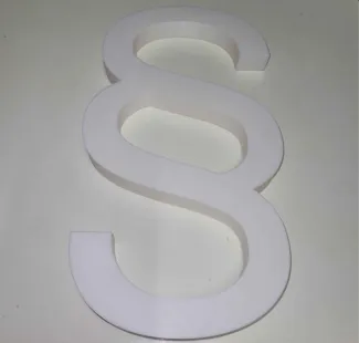 Paragraph Wall-art