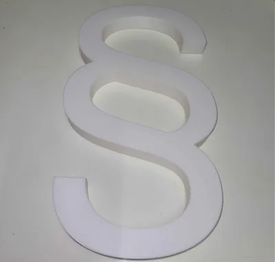Paragraph Wall-art
