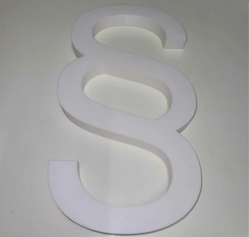 Paragraph Wall-art