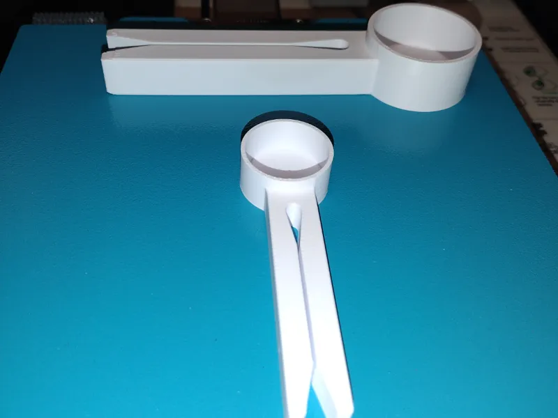 coffee scoop with bag clip camping 2 sizes