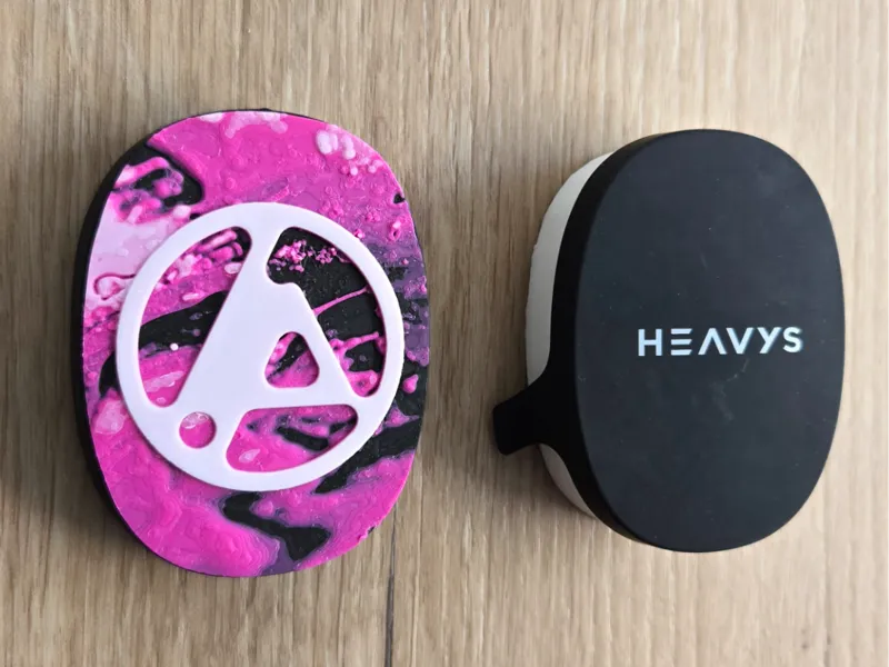 Heavys Headphones H1H Shells Wall Mounting 