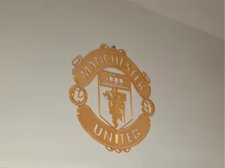 Manchester United Extra Large Wall Plaque