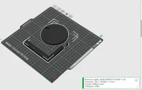 0.2mm layer, 2 walls, 15% infill