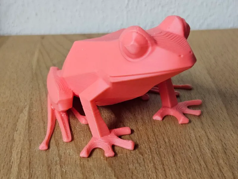 Simple Tree Frog