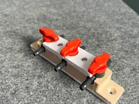 0.2mm layer, 2 walls, 15% infill, tree support
