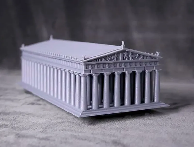 Parthenon Reconstruction - Athens, Greece