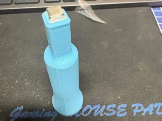 Presse für 5x5 Magnete