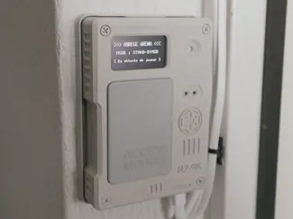 Boîtier RFID