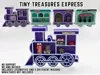Tiny Treasures Express. HB. normal size
