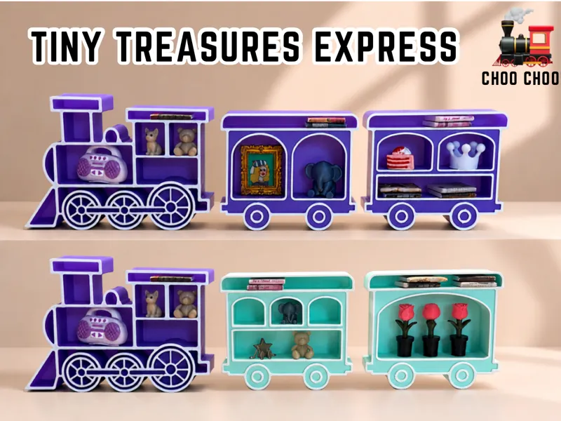 Tiny Treasures Express