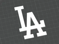 Logo Dodgers de Los Angeles (MLB) — photo 1