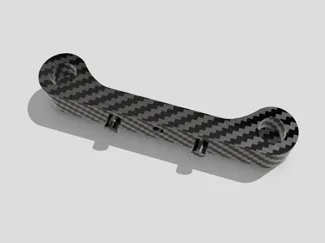 Sakura D5 1/10 RC Rear Wheel Suspension Holder