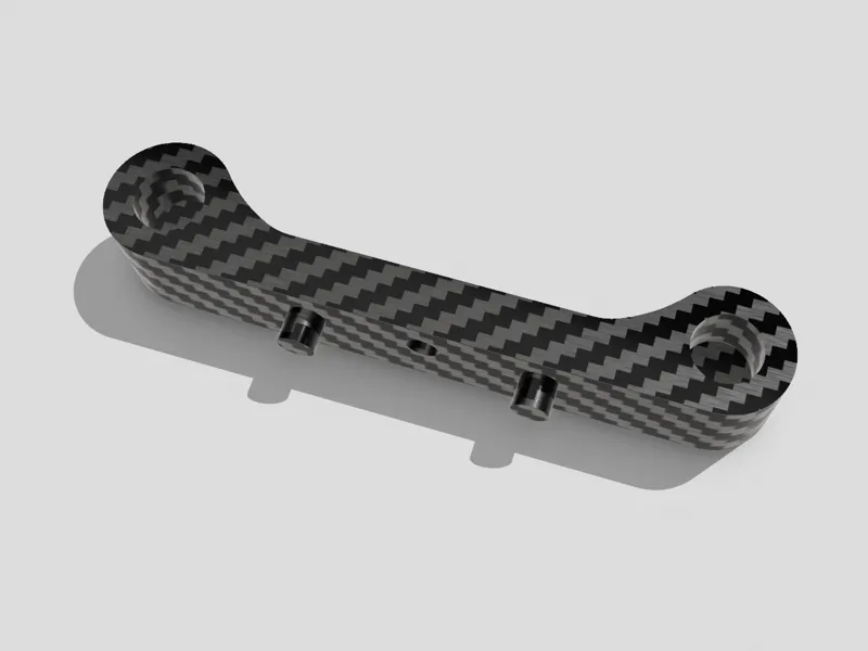 Sakura D5 1/10 RC Rear Wheel Suspension Holder
