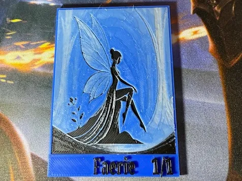 MTG Faerie Token