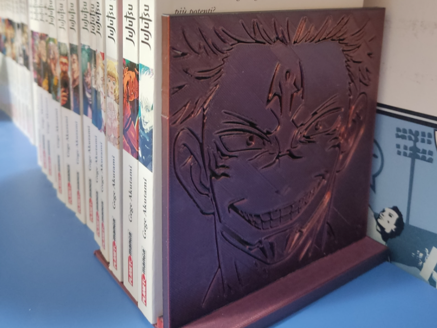 Sukuna Jujutsu Kaisen JJK Manga Book Manga Holder.