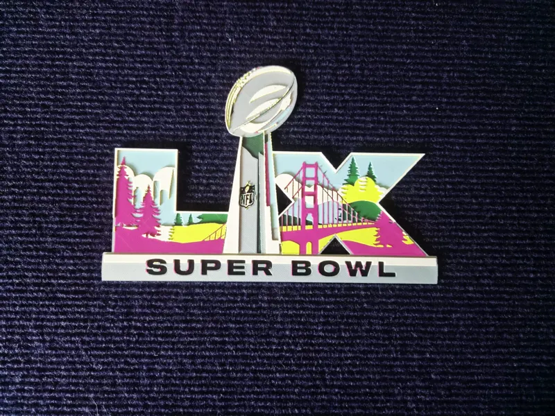 Superbowl LX Logo