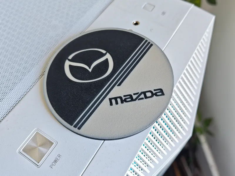 Mazda Logo Coaster