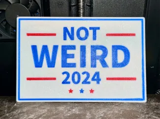 Not Weird 2024