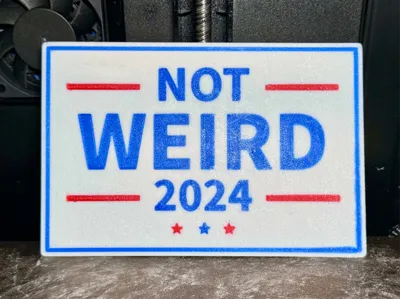 Not Weird 2024