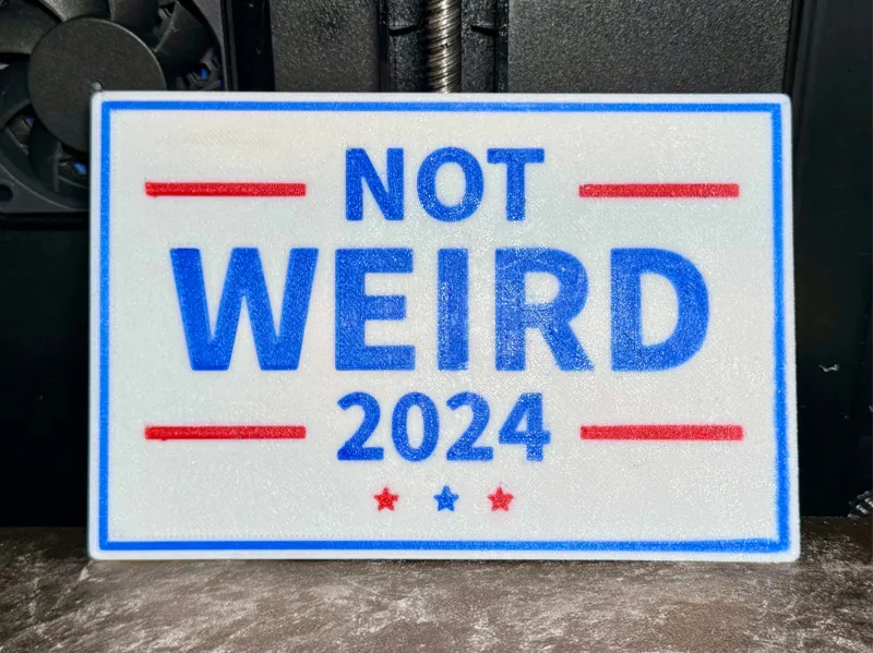 Not Weird 2024