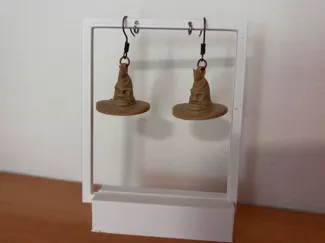 Sorting Hat Earrings