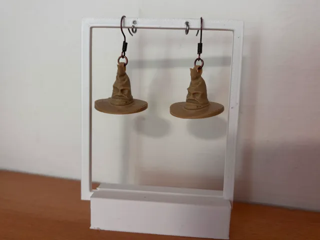 Sorting Hat Earrings