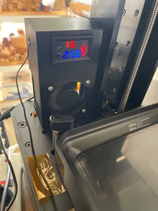 Resin Printer heater case