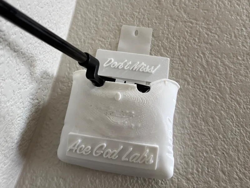 Mallet Putter Headcover - Spider TPU