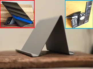 Dual-Angle stand Phones/Tablet & Remotes - Minimal