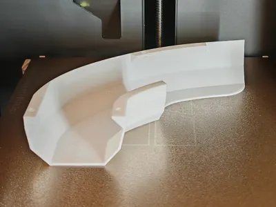 Simple Perfect Waste Filament Slide