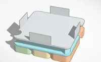 0.2mm layer, 2 walls, 12% infill