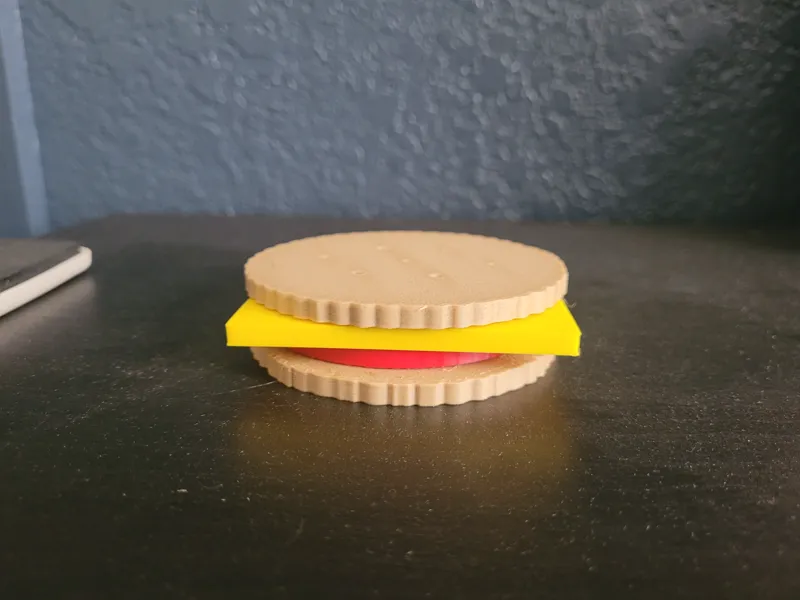 Lunchable Coaster Set