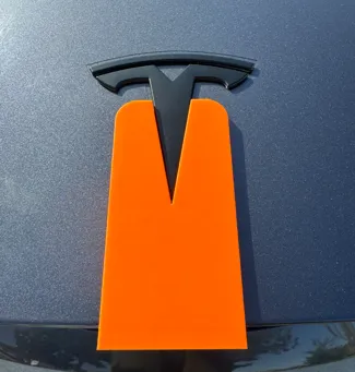 2023 Tesla Model Y Front Emblem Alignment Tool