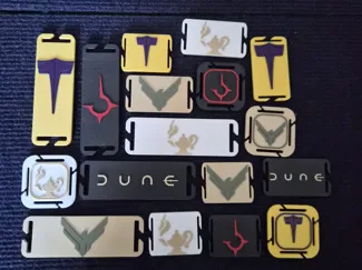 Dune Molle Patches Megapack