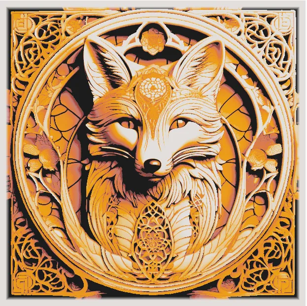 The branching Fox