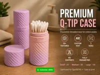 Qtip holder - size P - 0.16mm layer, 2 walls, 15% infill