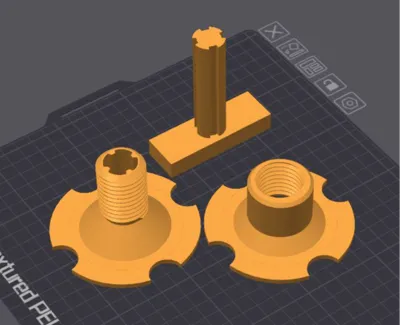 Spool Holder and Tool For Winder