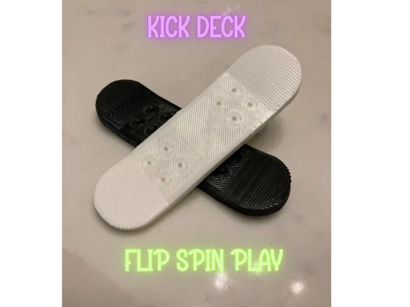 Kick Deck (Magnetic Fidget Toy)