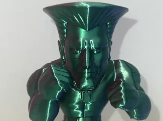 Guile from Street Fighter