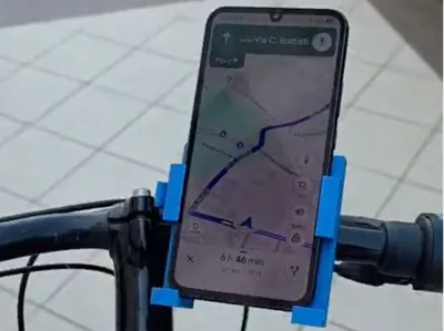 Phone Holder for Bicycle-Motorcycle-Scooter