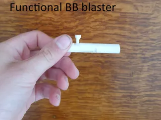 Mini Bolt Action BB Gun - only 3 grams!